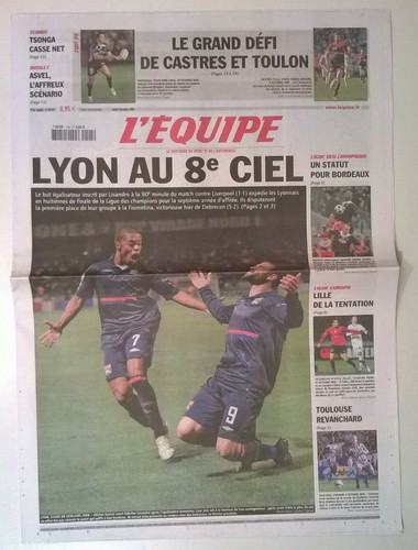 Equipe 207 du - l'equipe,