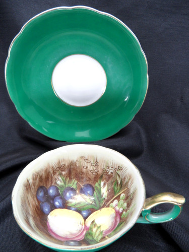 Tazza piattino vintage - tazza,
