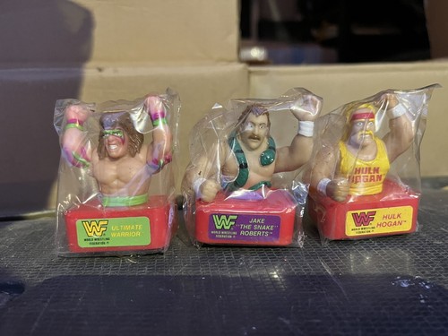 Wwf world wrestling stampers - wwf,
