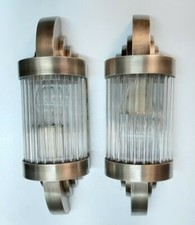 Coppia di antiche applique da