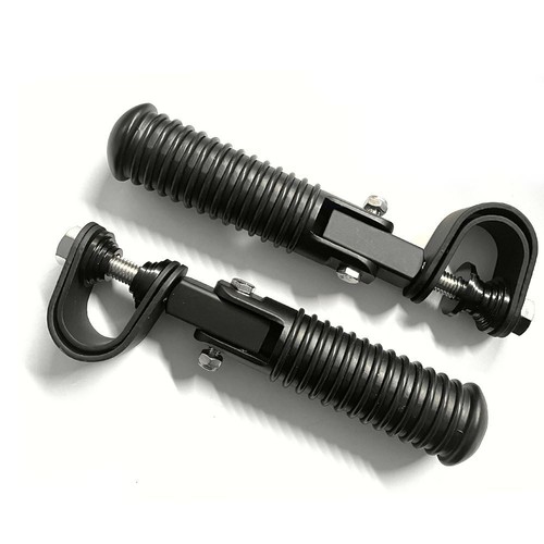 Pedane pieghevoli nere - , 1"-1