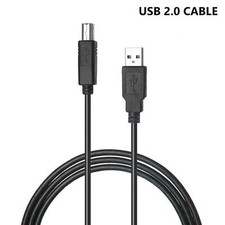 USB 2.0 B Power Cord Cable
