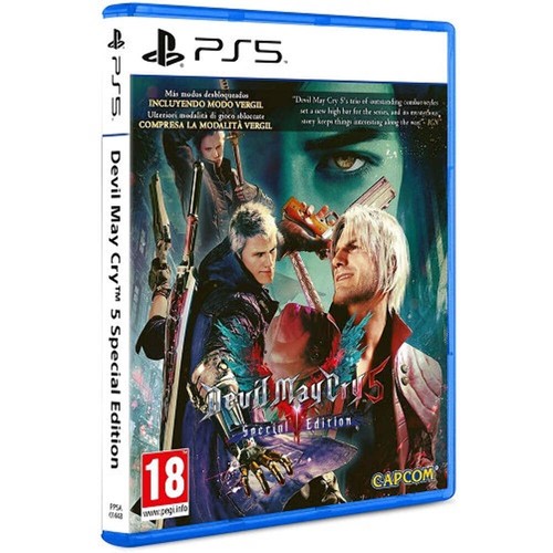 Devil may cry - 5, special