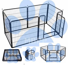 6pc puppy play pen dog