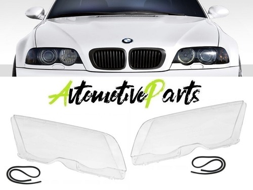 Lenti fari anteriori bmw - anteriori, e46