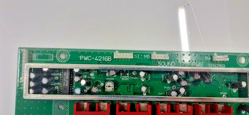 Scheda audio video pwc 4213b - audio,
