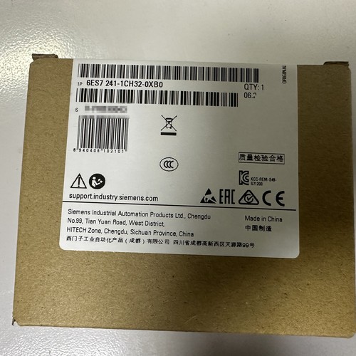 Nuovissimo modulo plc siemens - nuovissimo,