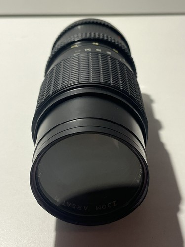 Zoom arsat 200mm - zoom, 80-200mm