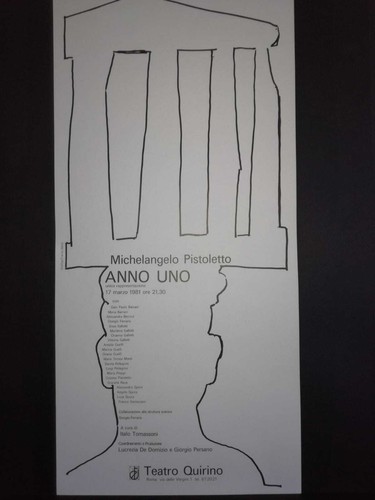 Michelangelo pistoletto anno - michelangelo,