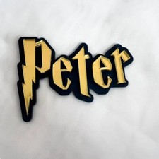 Targhetta personalizzata Harry