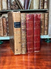 SVENDITA DI BUONI LIBRI ANTICHI Lotto Stock Blocco '700 '800 Legature Curiosità