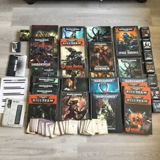Huge Lot Of Warhammer Cards