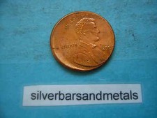 2000 LINCOLN PENNY OFF CENTER