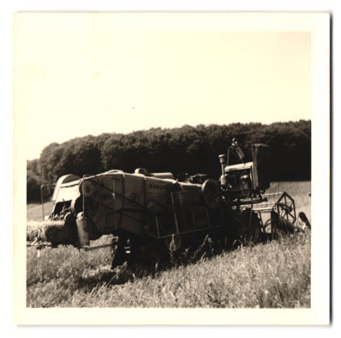 Fotografia macchina agricola