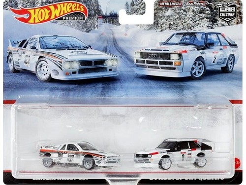 Set auto lancia rally - 2,