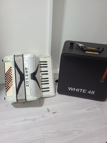 Hohner fisarmonica bianca - hohner,