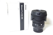 OBIETTIVO SIGMA 50MM F1.4 ART DG DN L MOUNT