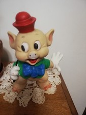 raro porcellino pupazzo LEDRA