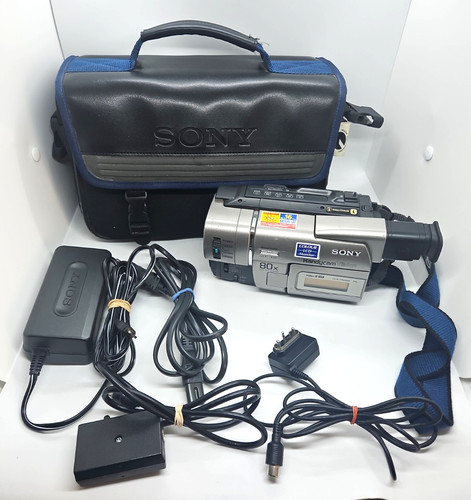 Sony ccd trv48e handycam - sony,