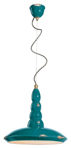 Lampada sospensione ceramica - lampada, a