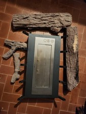 caminetto bruciatore etanolo