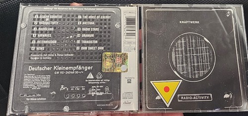 Kraftwerk radio activity - kraftwerk, cd