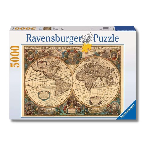 Ravensburger puzzle 5000 - puzzle,
