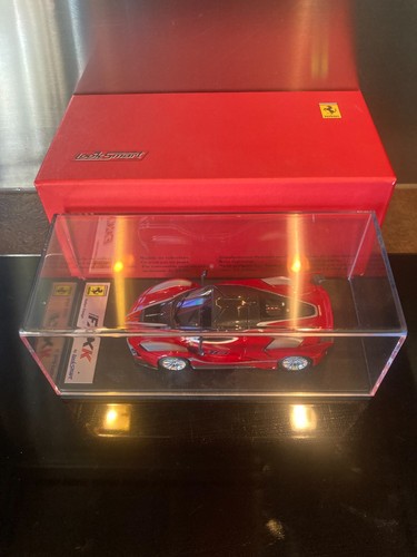 Ferrari fxx red - ferrari, metallic