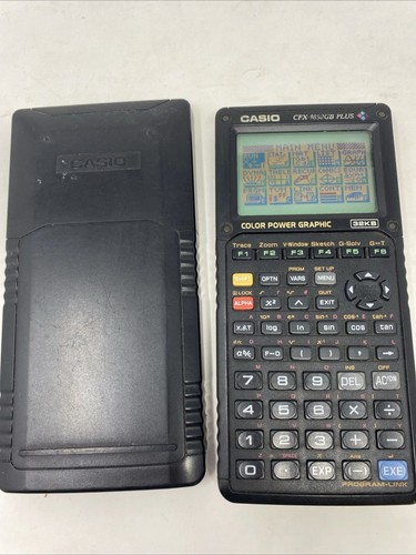 Casio cfx 9850g calcolatrice - casio,