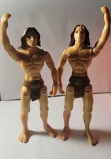 2 action figure Tarzan
