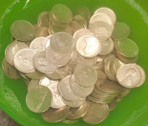 Monete 500 lire argento - 50,