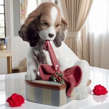 Lladro NON VEDO L'ORA