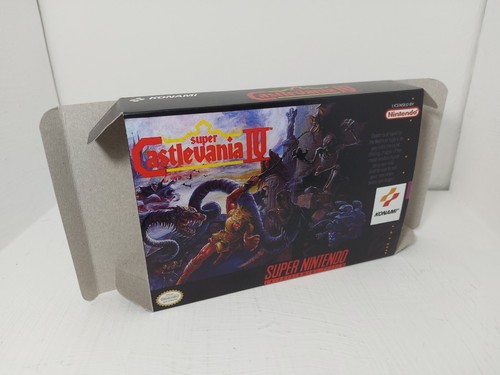 Only box super castlevania - only,