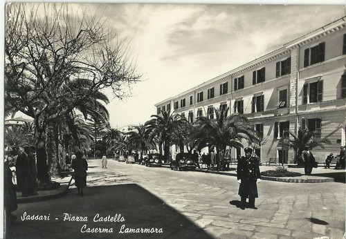 Sassari piazza castello - -,