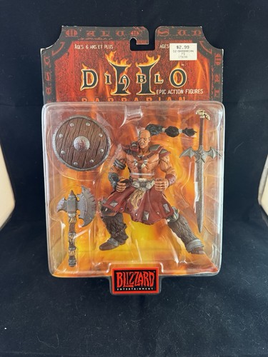 Blizzard diablo barbaro - ii,