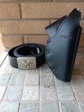 CINTURONE IN CUOIO CON FIBBIA