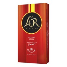 100 capsule Caffè L'Or compatibili Nespresso -Passione Rossa MARANELLO ESPRESSO