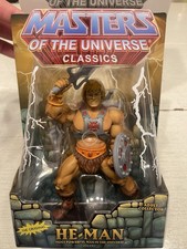 Man masters the universe - he,