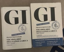Dizionario greco antico "GI" - terza edizione