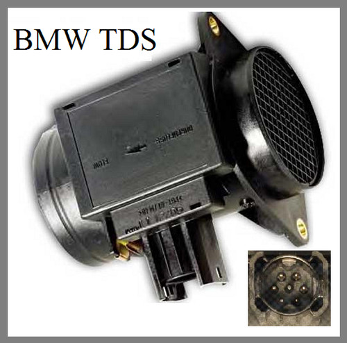 Debimetro aria bmw 325 525 - d'aria,