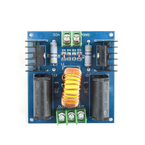 Zvs tesla dc12v - zvs, dc12v-30v