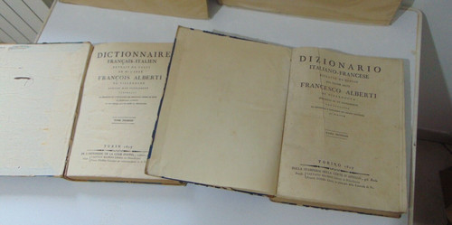 Dizionario italiano francese - dizionario,