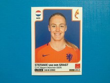 Panini UEFA Women's Euro 2017 n. 21 Stefanie van der Gragt Netherlands