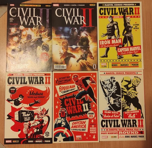 Civil war serie completa - war,