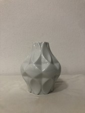 KONIGL PR TETTAU VASO IN PORCELLANA BIANCA ANNI 70