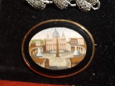 spilla micro mosaico