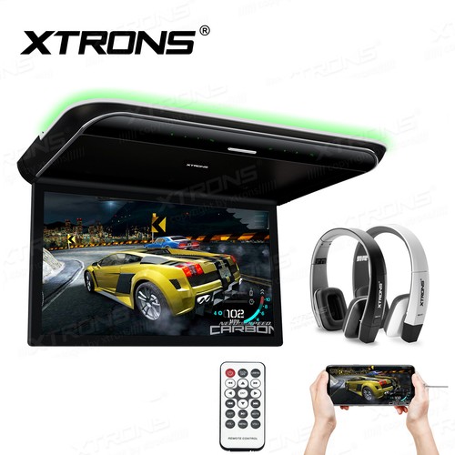 Car roof mounted monitor - car,