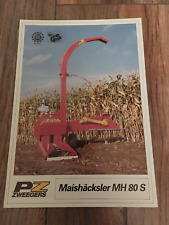 Brochure originale PZ Zweegers