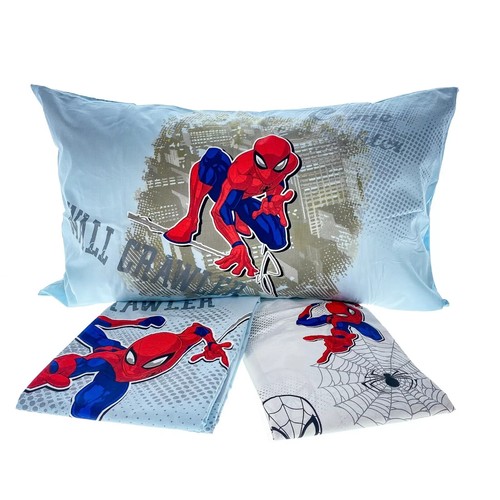 Lenzuola spiderman singolo - lenzuola,