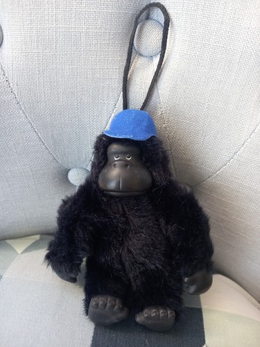 Vintage peluche gorilla - vintage,